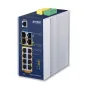 Коммутатор L3, PoE+ Planet IGS-5225-8P2S2X 8 портов, промышленный, управляемый