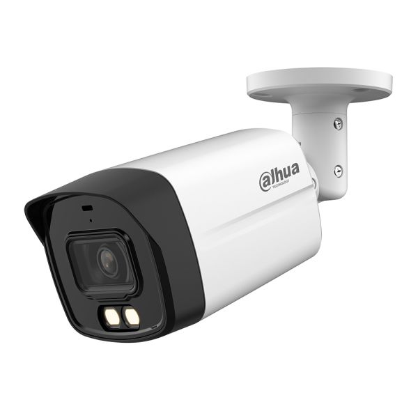 Уличная HD-CVI видеокамера 8Мп Dahua DH-HAC-HFW1801TLMP-IL-A-0280B-S2