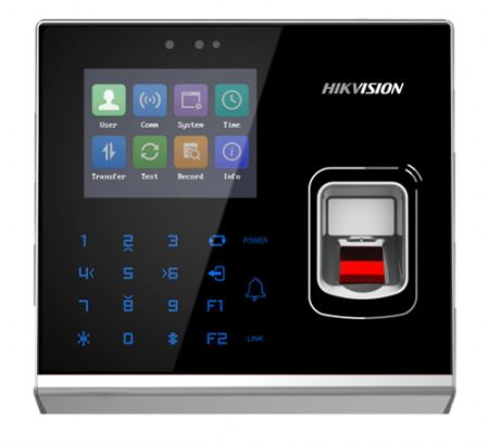 Биометрический терминал доступа HikVision DS-K1T201AMF по отпечатку пальца