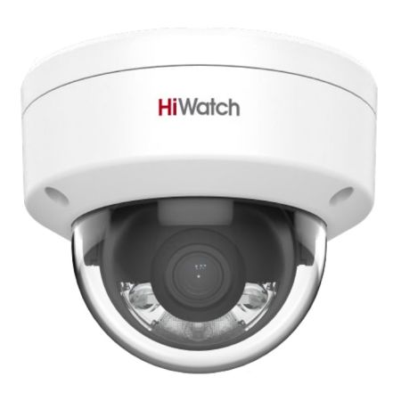 Уличная купольная IP-камера ColorVu 2Мп HiWatch DS-I252L (4 мм)