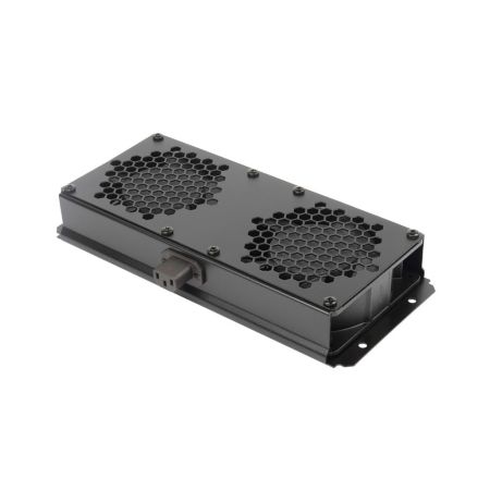 Модуль вентиляторный Hyperline TFAB-T2FR-RAL9004, потолочный