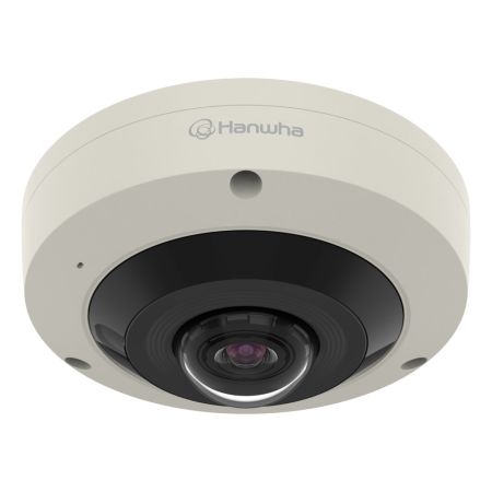 Панорамная антивандальная Fisheye IP-видеокамера 6Мп Wisenet XNF-8010RV (1.6 мм)
