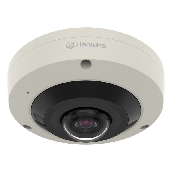 Панорамная антивандальная Fisheye IP-видеокамера 6Мп Wisenet XNF-8010RV (1.6 мм)