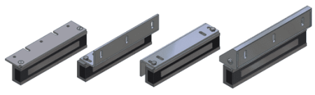 Влагозащищенный электромагнитный замок AL-180FB-01