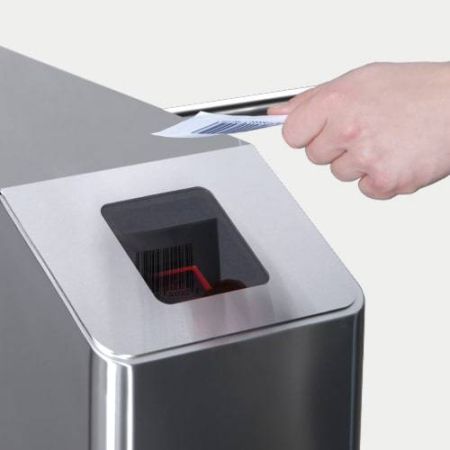 Боковая крышка PERCo-C-10Q для считывателя штрихкода для турникетов-триподов серии TTD-10A