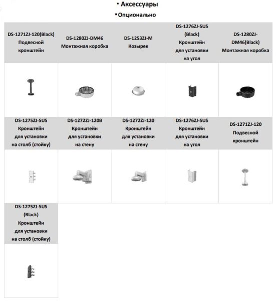 Антивандальная IP-видеокамера 2Мп HikVision DS-2CD2123G2-IU(D) (4 мм) с технологией AcuSense