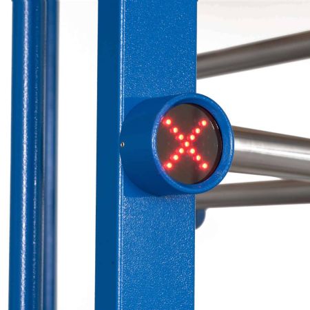 Турникет полноростовой PERCo-RTD-16.2S уличный с электромеханическим приводом