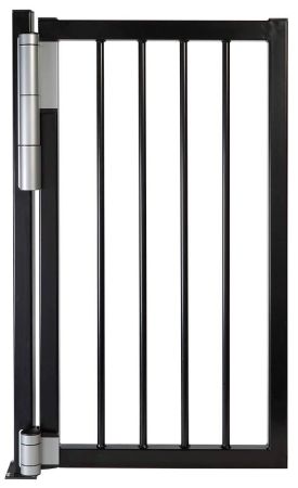 Гидравлический доводчик Locinox Mammoth и петля два-в-одном, 180°