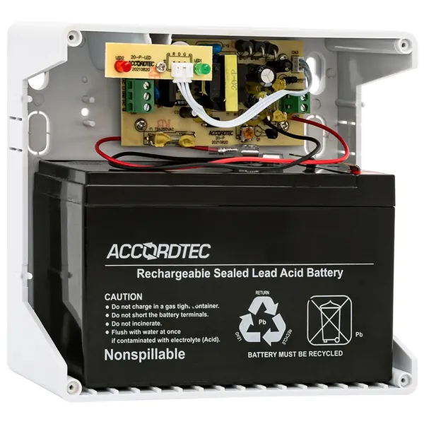 Блок бесперебойного питания AccordTec ББП-20 исп.1 белый