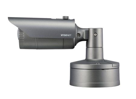 Антивандальная сетевая IP-видеокамера 2Мп Wisenet XNO-6010R (2.4мм)