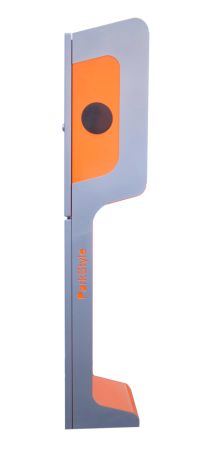 Въездная стойка ParkStyle Slim + на картах