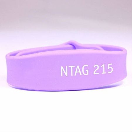 Силиконовый RFID-браслет Mifare Plus EV2 4K, UID 4/7 byte (жен./дет.)