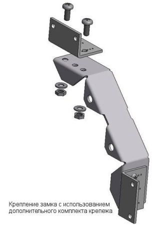 Электромеханический угловой замок НО Promix-SM101.00.3 (Шериф-1)