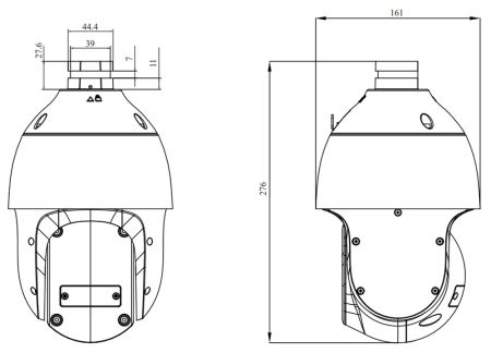 PTZ-видеокамера 5Мп RVi-1NCZ53523 (5-115) скоростная поворотная
