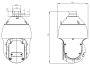 PTZ-видеокамера 5Мп RVi-1NCZ53523 (5-115) скоростная поворотная