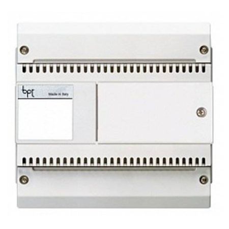 Блок питания для видеодомофонной системы VAS/100.30. 230В,50/60Гц, 8 DIN на DIN-рейке