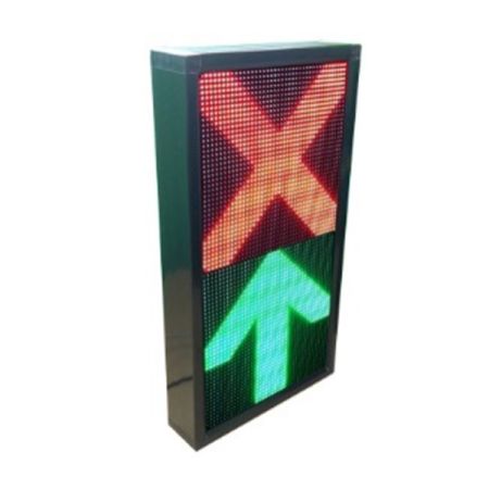 Светодиодный двухсекционный светофор Инфопаркинг ИС-Р4/4Q8/220/2/MATRIX (Р2/220/2/MATRIX), 320 мм Светодиодный двухсекционный светофор Инфопаркинг ИС-Р4/4Q8/220/2/MATRIX (Р2/220/2/MATRIX), 320 мм