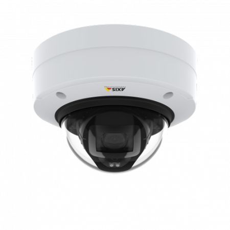 Сетевая уличная купольная IP-видеокамера 4K Axis P3248-LVE