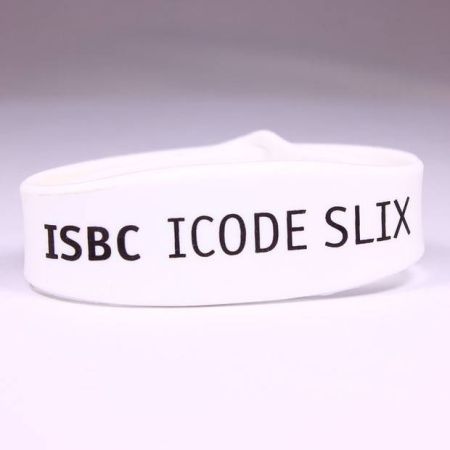 Силиконовый NFC-браслет (с кодировкой, vCard по ТЗ клиента) (жен./дет.)