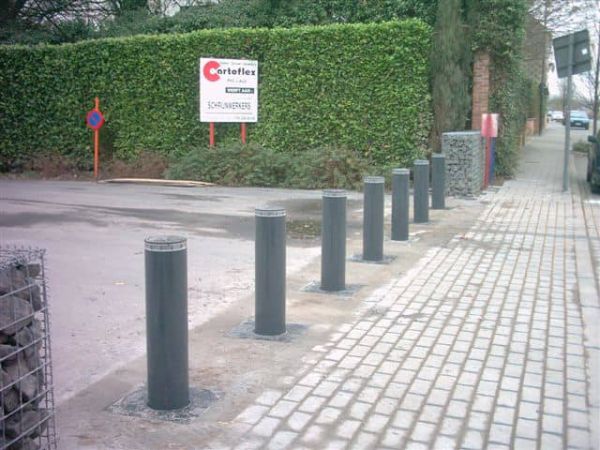 Пневматический блокиратор Urbaco Luxor BPLUXF60-G D=270мм, H=600мм Пневматический блокиратор Urbaco Luxor BPLUXF60-G D=270мм, H=600мм