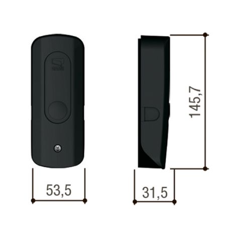 Беспроводной модуль Came RIOED8WS для подключения чувствительных профилей к системе RIO v2.0 (806SS-0020) Беспроводной модуль Came RIOED8WS для подключения чувствительных профилей к системе RIO v2.0 (806SS-0020)