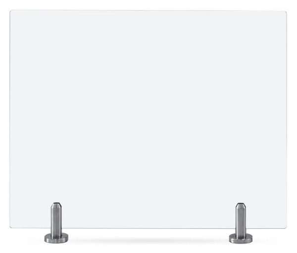 Ограждение PERCo BH06 из закаленного стекла шириной 1000 мм