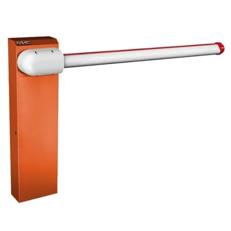 Комплект шлагбаума автоматического Faac 620/5 STD дюралайт, с круглой стрелой 5 м