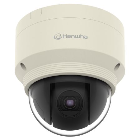 Купольная антивандальная PTZ-видеокамера 2Мп Wisenet XNP-6120H (5.2-62.4 мм), 12x зум