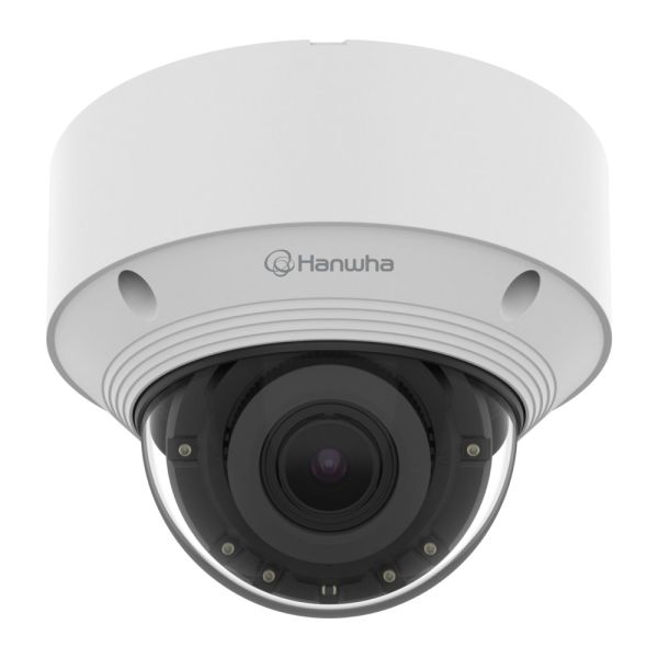 Антивандальная сетевая IP-видеокамера 5Мп Wisenet QNV-C8083R (3.2-10 мм) с искусственным интеллектом