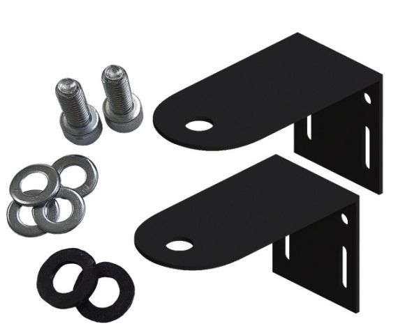 Светодиодный двухсекционный светофор Инфопаркинг ИС-Р3/2Q6/24 MATRIX 200мм (Р3/24 MATRIX)