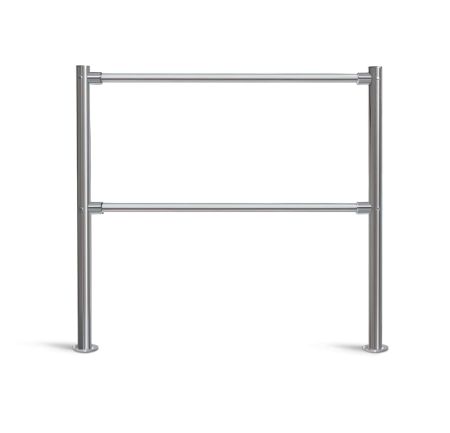 Стационарное ограждение PERCo BH02 (1425мм) без заполнения