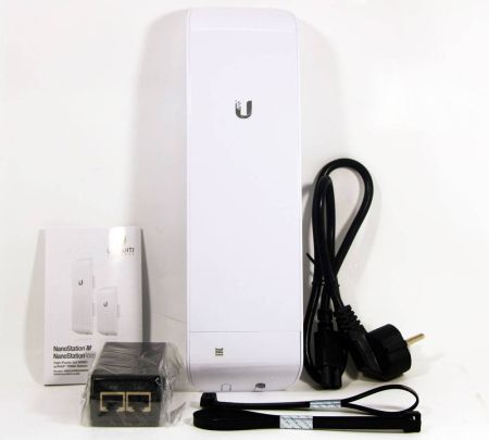 Точка доступа Ubiquiti NanoStation M2