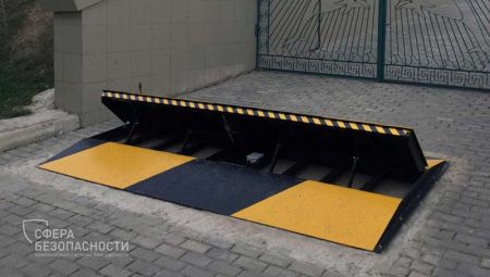 Препятствие противотаранное электромеханическое ППН-СБ, накладное