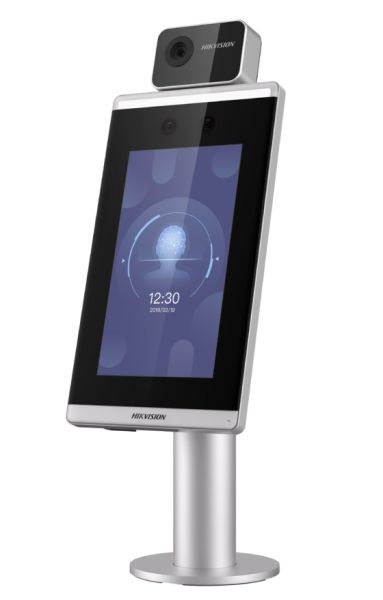 Биометрический терминал доступа HikVision DS-K5671-3XF/ZU с измерением температуры