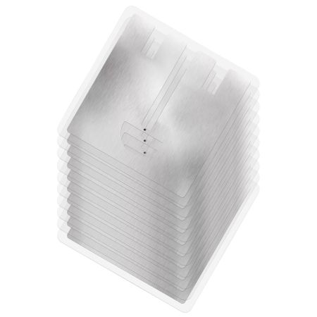 Метка Labels 50х50 UHF, UCODE8, прозрачная (46x46)