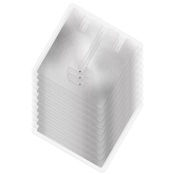 Метка Labels 50х50 UHF, UCODE8, прозрачная (46x46)