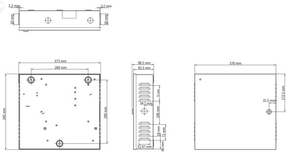 Сетевой контроллер HikVision DS-K2601T