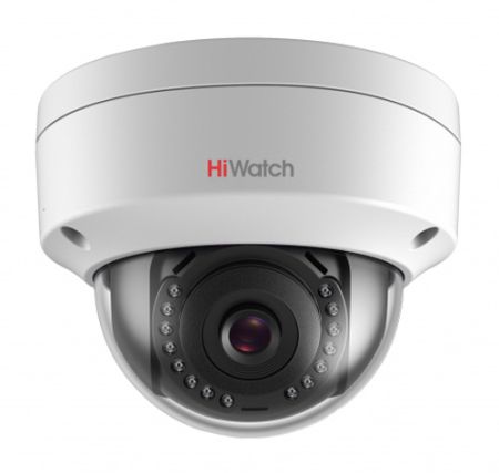 Уличная купольная IP-камера 2Мп HiWatch DS-I252 (6 мм)