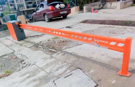 Антивандальный автоматический шлагбаум Hurde Block-A1 Combo 4 FullNice1 (11-54)