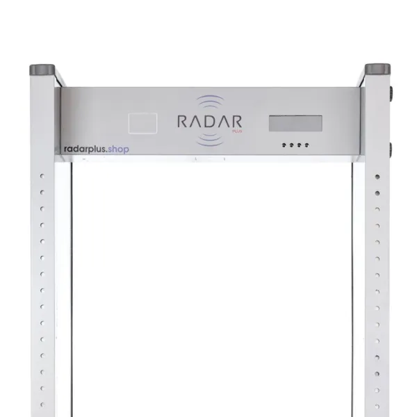 Металлодетектор RADARPLUS Model S, уличный IP65, арочный, 6-ти зонный