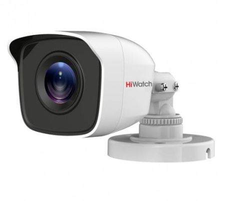 Уличная HD-TVI видеокамера HiWatch DS-T200S (6 мм) с EXIR-подсветкой до 30м