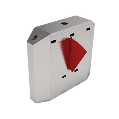 Центральный модуль раздвижного турникета ZKTeco FBL2222 Pro с биометрическими считывателями (со створками)