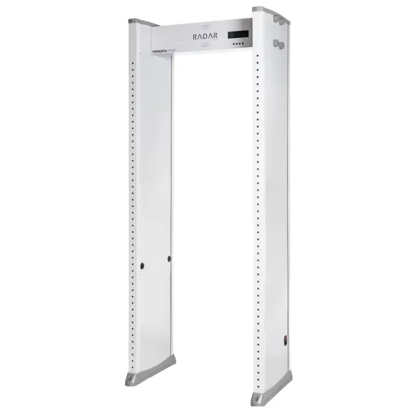 Металлодетектор RADARPLUS Model S, уличный IP65, арочный, 6-ти зонный