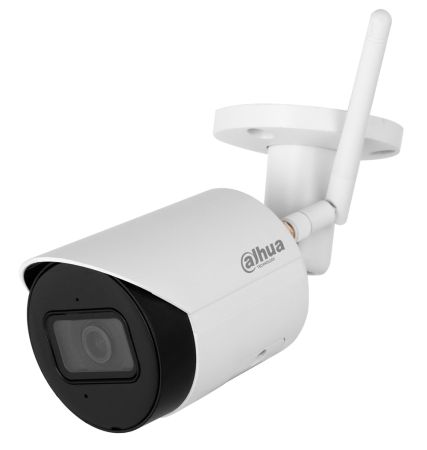 IP-видеокамера уличная 4Мп Dahua DH-IPC-HFW1430DSP-SAW-0360B с ИК-подсветкой до 30м и Wi-Fi