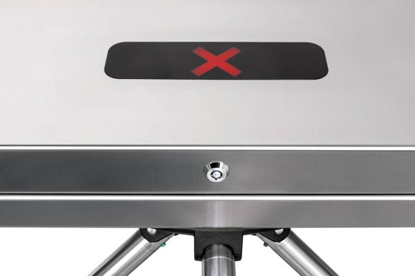 Турникет-трипод тумбовый уличный PERCo-TTD-10AB (с автоматическими планками Антипаника)