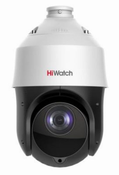 Уличная скоростная поворотная IP-камера 4Мп HiWatch DS-I425(B) с технологией AcuSense
