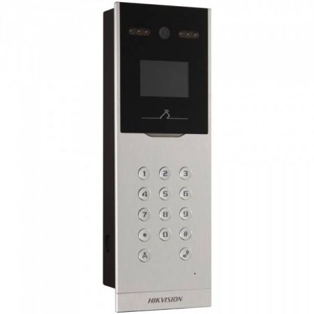 Многоабонентская вызывная панель HikVision DS-KD8002-VM с цветным 3.5″ TFT дисплеем Многоабонентская вызывная панель HikVision DS-KD8002-VM с цветным 3.5″ TFT дисплеем