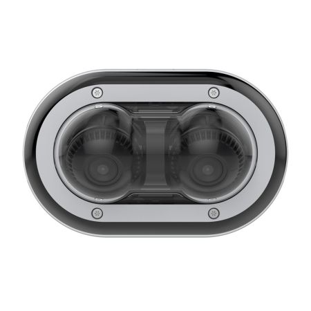 Уличная IP-видеокамера 2Мп Axis P3715-PLVE с двумя вариофокальными объективами