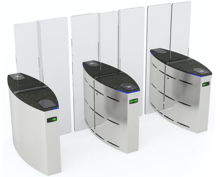 Турникет раздвижной двухпроходной Came Sliding Gate SG90, 900 мм, створки 2000 мм (SG90T-DBL)