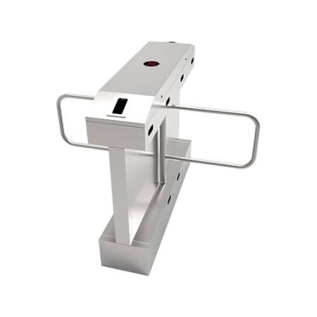 Центральный модуль распашного турникета ZKTeco SBTL2211 с RFID считывателями (со створками)